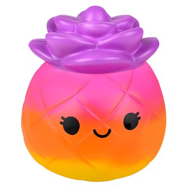 10" Slow Rising Squishy Foam Toy in Rainbow Mix Colors - Huge Squishy Pineapple Toy for Stress Relief, Fidgeting, Slow Rising Squishies for Kids Playroom, Room Decor (Purple Top) Forest & Twelfth