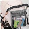ERINGOGO 2pcs Stroller Hanging Organizer Lightweight Mesh Storage Bag for Stroller Convenient Side Sling Design for Easy Access to Essentials for Travel and Outdoor Activities view 2