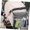 ERINGOGO 2pcs Stroller Hanging Organizer Lightweight Mesh Storage Bag for Stroller Convenient Side Sling Design for Easy Access to Essentials for Travel and Outdoor Activities view 4