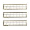 3Sets Model Boat Brass PE Handrail 1/100 Scale Model Balustrade Mould Accessories for Simulation Warship Length 290mm Thickness 0.3mm(5pcs Version) view 1