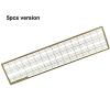 3Sets Model Boat Brass PE Handrail 1/100 Scale Model Balustrade Mould Accessories for Simulation Warship Length 290mm Thickness 0.3mm(5pcs Version) view 2