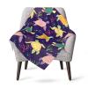 Baby Blanket for Boys Girls,Colorful Sea Turtles Pattern Soft Fleece Blanket Toddler Baby Newborn Blanket Swaddle Blanket Gifts 30 X 40 inches view 1