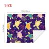 Baby Blanket for Boys Girls,Colorful Sea Turtles Pattern Soft Fleece Blanket Toddler Baby Newborn Blanket Swaddle Blanket Gifts 30 X 40 inches view 4