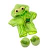 Amore The Bear with Frog Bathrobe & Slippers  Fits 14-18 Inch Stuffed Animals  Cute Outfit Set for Teddy Bears Dolls Plush Toys  Fun Dress Up Clothes for Stuffed Animal Accessories view 3