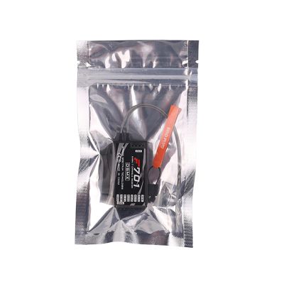 F701 7 Channel 2.4GHz Receiver Replaces AR6210 S603 for Model Aircraft Transmitter DX6i DX8 DSX7 DSX9