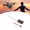F701 7 Channel 2.4GHz Receiver Replaces AR6210 S603 for Model Aircraft Transmitter DX6i DX8 DSX7 DSX9 view 2