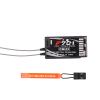F701 7 Channel 2.4GHz Receiver Replaces AR6210 S603 for Model Aircraft Transmitter DX6i DX8 DSX7 DSX9 view 3