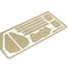 Model Boat Hall Anchor Etching 3Sets 1/25 Etching Sheet Brass Etched Parts DIY Handmade Accessories for Simulation RC Boat Decoration view 4