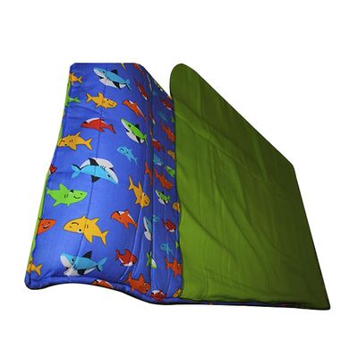 M. A. T. INDUSTRIES INC. Napmat with Blanket (Baby Shark)