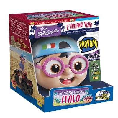 Lisciani Giochi - I'm a Genius The Sabatino's Italian Vera