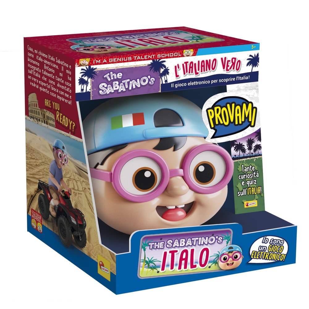 Lisciani Giochi - I'm a Genius The Sabatino's Italian Vera