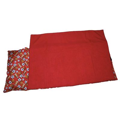 M. A. T. INDUSTRIES INC. Napmat with Blanket (Sports Red)