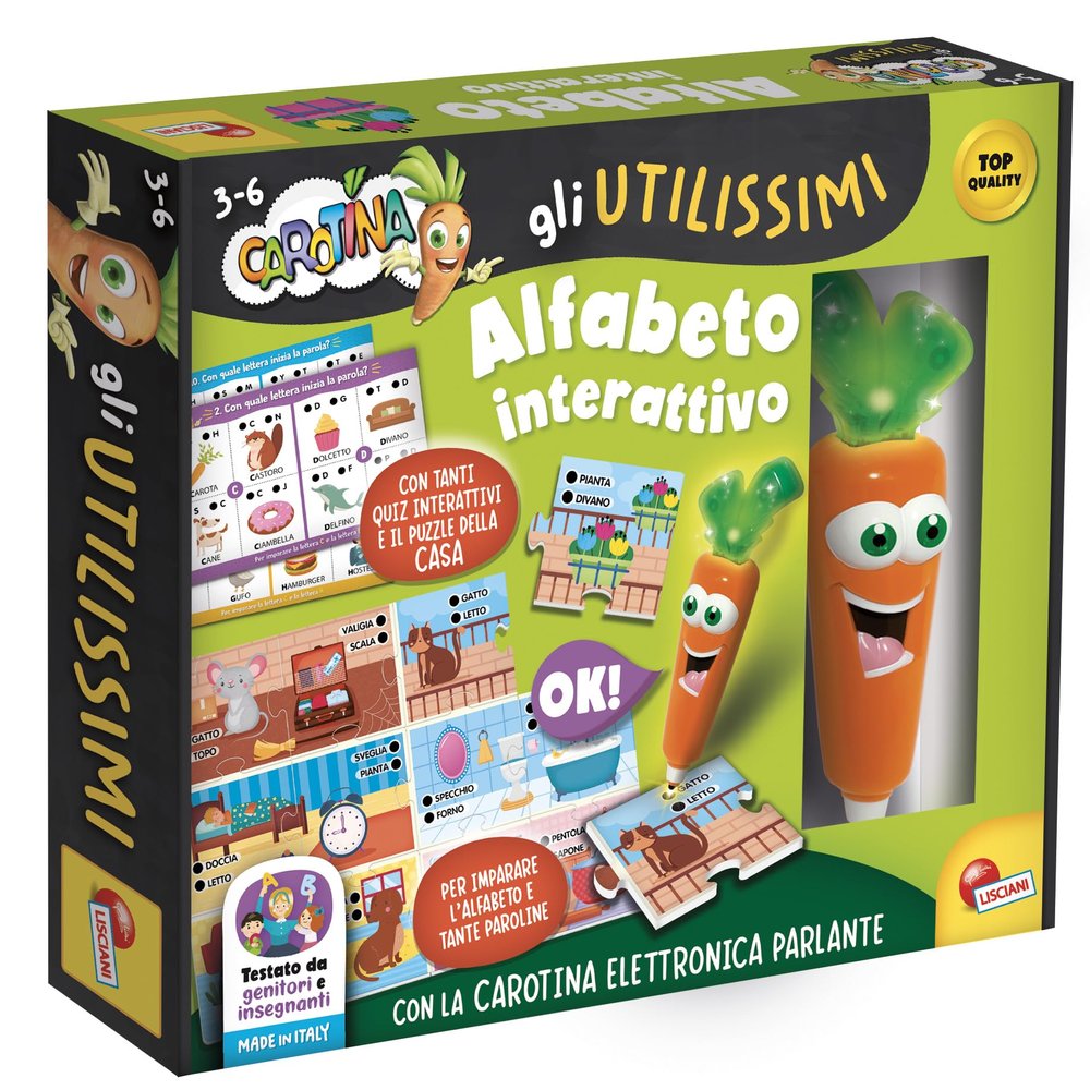 Carotina Talking Pen The Useful Interactive Alphabet