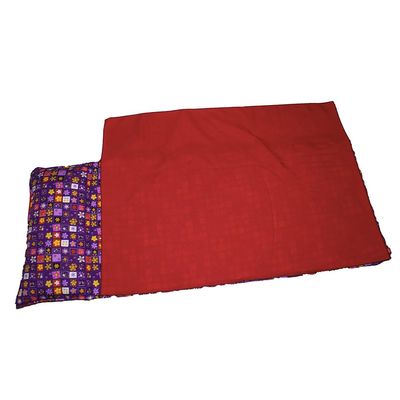 M. A. T. INDUSTRIES INC. Napmat with Blanket (Purple Flowers)