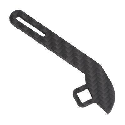 Dilwe RC Transmitter, Carbon Fiber One Handed Remote Control Adapter Left Right Transmitter Adapter for NB4, Dilwe0687xsrpha
