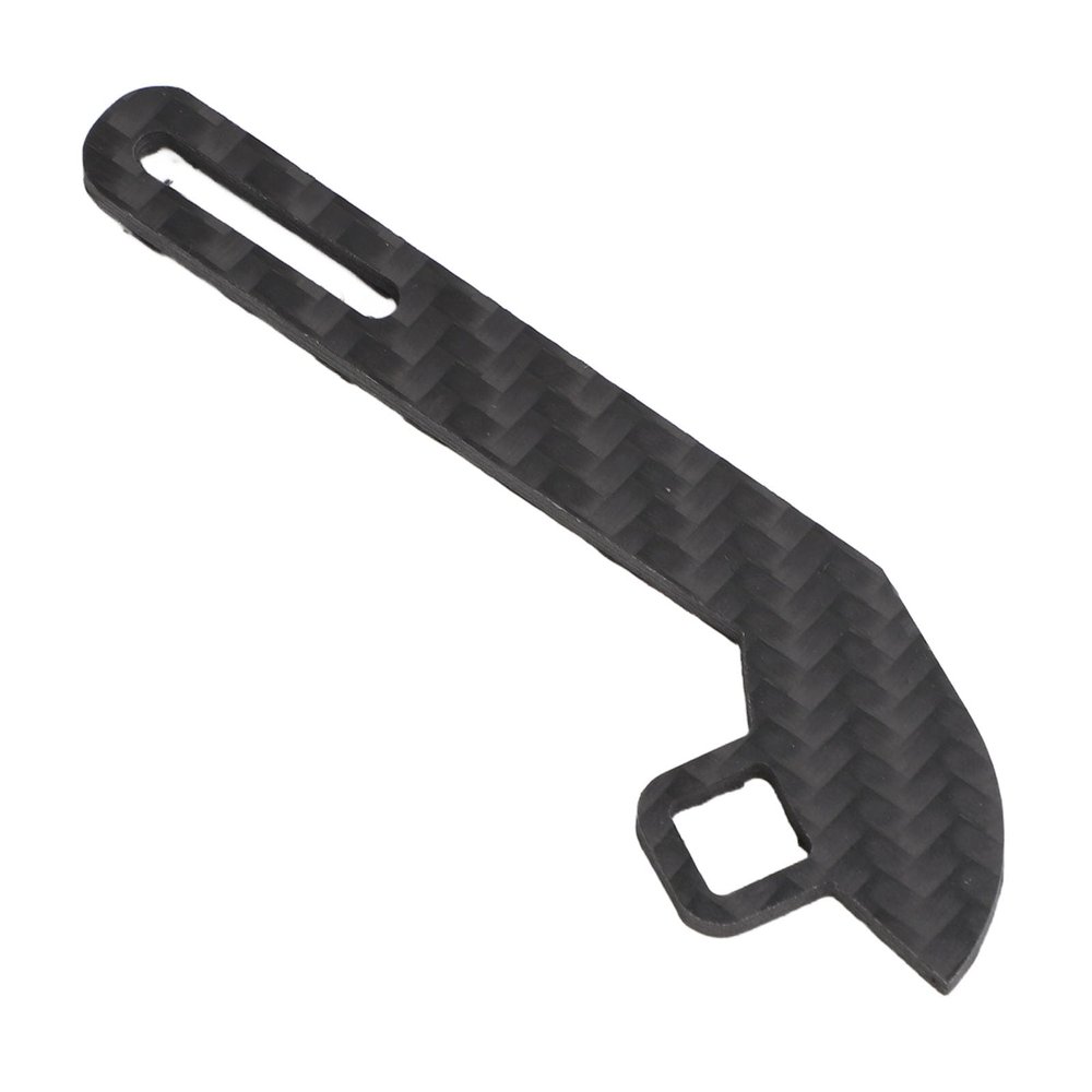 Dilwe RC Transmitter, Carbon Fiber One Handed Remote Control Adapter Left Right Transmitter Adapter for NB4, Dilwe0687xsrpha