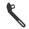 Dilwe RC Transmitter, Carbon Fiber One Handed Remote Control Adapter Left Right Transmitter Adapter for NB4, Dilwe0687xsrpha view 2