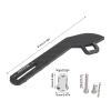 Dilwe RC Transmitter, Carbon Fiber One Handed Remote Control Adapter Left Right Transmitter Adapter for NB4, Dilwe0687xsrpha view 3