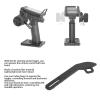 Dilwe RC Transmitter, Carbon Fiber One Handed Remote Control Adapter Left Right Transmitter Adapter for NB4, Dilwe0687xsrpha view 4
