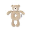 Burt's Bees Baby Unisex Infant Rattle Toy, Nursery Sensory Animal Plush Made with 100% Organic Cotton Shell and Polyester Fill, Sweet Bear, Bunny, or Dog Stuffed Animals for Babies view 1