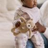 Burt's Bees Baby Unisex Infant Rattle Toy, Nursery Sensory Animal Plush Made with 100% Organic Cotton Shell and Polyester Fill, Sweet Bear, Bunny, or Dog Stuffed Animals for Babies view 4