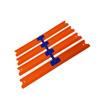 Lane Connectors Compatible with Hot Wheels | 2, 3, or 4 Lane Connectors to Create Epic Racetracks | Join Lanes Together for Ultimate Racing | Made in USA (Four Lane, 3-Pack) view 1