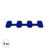 Lane Connectors Compatible with Hot Wheels | 2, 3, or 4 Lane Connectors to Create Epic Racetracks | Join Lanes Together for Ultimate Racing | Made in USA (Four Lane, 3-Pack) view 3