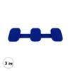 Lane Connectors Compatible with Hot Wheels | 2, 3, or 4 Lane Connectors to Create Epic Racetracks | Join Lanes Together for Ultimate Racing | Made in USA (Three Lane, 3-Pack) view 3