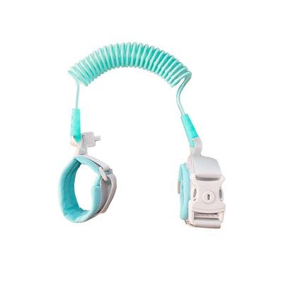 2 Meters with Lock Key Infant Anti-Lost Traction Rope with Children Anti-Lost Bracelet