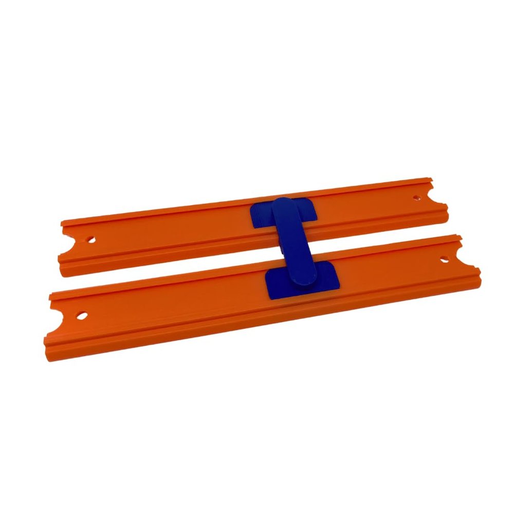 Lane Connectors Compatible with Hot Wheels | 2, 3, or 4 Lane Connectors to Create Epic Racetracks | Join Lanes Together for Ultimate Racing | Made in USA (Two Lane, 3-Pack)
