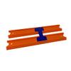Lane Connectors Compatible with Hot Wheels | 2, 3, or 4 Lane Connectors to Create Epic Racetracks | Join Lanes Together for Ultimate Racing | Made in USA (Two Lane, 3-Pack) view 1