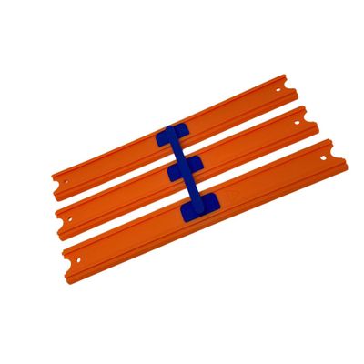 Lane Connectors Compatible with Hot Wheels | 2, 3, or 4 Lane Connectors to Create Epic Racetracks | Join Lanes Together for Ultimate Racing | Made in USA (Three Lane, 5-Pack)