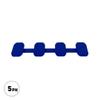 Lane Connectors Compatible with Hot Wheels | 2, 3, or 4 Lane Connectors to Create Epic Racetracks | Join Lanes Together for Ultimate Racing | Made in USA (Four Lane, 5-Pack) view 3