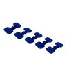 Lane Connectors Compatible with Hot Wheels | 2, 3, or 4 Lane Connectors to Create Epic Racetracks | Join Lanes Together for Ultimate Racing | Made in USA (Two Lane, 5-Pack) view 1