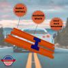 Lane Connectors Compatible with Hot Wheels | 2, 3, or 4 Lane Connectors to Create Epic Racetracks | Join Lanes Together for Ultimate Racing | Made in USA (Two Lane, 5-Pack) view 3