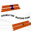 Lane Connectors Compatible with Hot Wheels | 2, 3, or 4 Lane Connectors to Create Epic Racetracks | Join Lanes Together for Ultimate Racing | Made in USA (Two Lane, 5-Pack) view 4