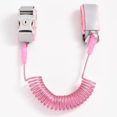 2 Meters with Lock Key Infant Anti-Lost Traction Rope with Children Anti-Lost Bracelet