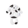 Burt's Bees Baby Unisex Infant Rattle Toy, Nursery Sensory Animal Plush Made with 100% Organic Cotton Shell and Polyester Fill, Sweet Bear, Bunny, or Dog Stuffed Animals for Babies view 1