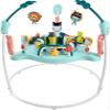 Fisher-Price Baby Bouncer Jumperoo Activity Center with Music Lights Sounds & Maracas Kick & Play Piano Gym 5 Toys view 2