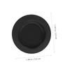 PLAFOPE 40pcs Piggy Bank Stoppers Round Cork Stopper Plugs Replacement Caps for Money Pot Black view 4