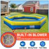 17FT Gaga Ball Pit Portable Inflatable Gaga Ball Pit with Blower for Indoor Outdoor School Family Activities Sport Games view 4