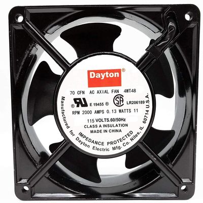 AJSWISH 4WT48 Fan 4WT48 115V 0.13A 12CM 12038 Cooling Fan for 4WT48 Cooling Fan