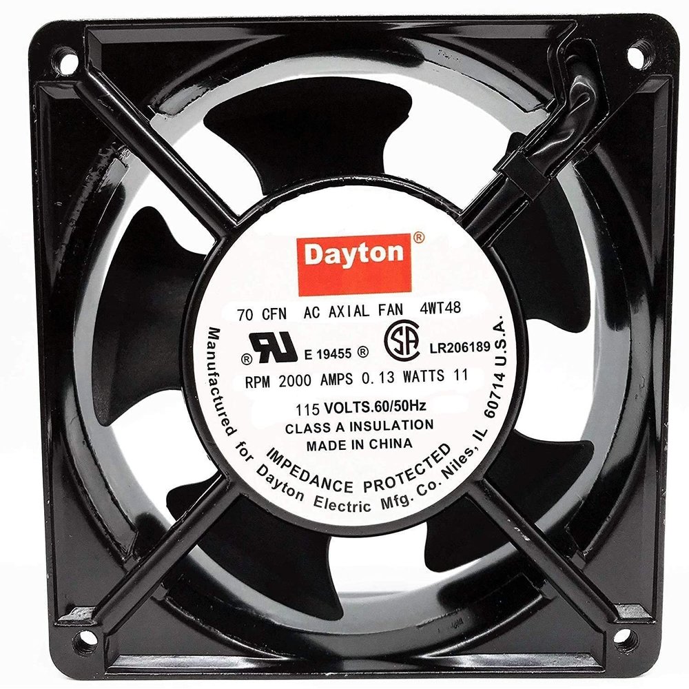 AJSWISH 4WT48 Fan 4WT48 115V 0.13A 12CM 12038 Cooling Fan for 4WT48 Cooling Fan