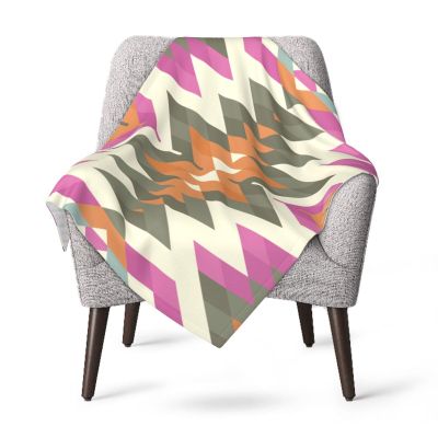 Baby Blanket for Boys Girls,Aztec Tribal Geometric Soft Fleece Blanket Toddler Baby Newborn Blanket Swaddle Blanket Gifts 30 X 40 inches