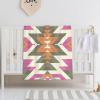 Baby Blanket for Boys Girls,Aztec Tribal Geometric Soft Fleece Blanket Toddler Baby Newborn Blanket Swaddle Blanket Gifts 30 X 40 inches view 2
