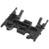 Aluminum Alloy Gearbox Mount Base Transmission Skid Plate & Aluminum Alloy RC Servo Mount Steering Bracket view 3