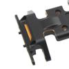 Aluminum Alloy Gearbox Mount Base Transmission Skid Plate & Aluminum Alloy RC Servo Mount Steering Bracket view 4