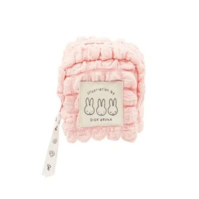 Friends Patch Series Pouch, Miffy, Pink