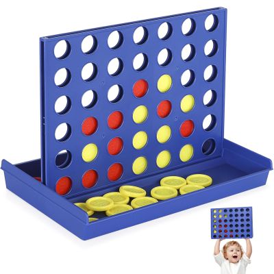4 in a Row Connect Game Travel Board Game (Large) 11.8 inch x 8.4 inch