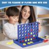 4 in a Row Connect Game Travel Board Game (Large) 11.8 inch x 8.4 inch view 2